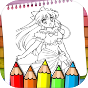 Play Anime Coloring Pages