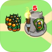 Play Idle Cell War : RTS Strategy