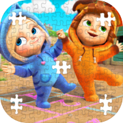 Play Dave and Ava Puzzle Jigsaw