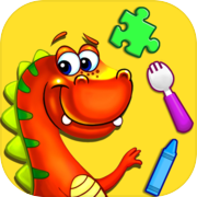 Dino Fun - Toddler Kids Games