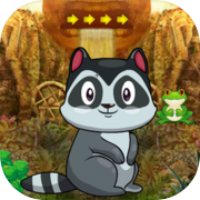 Cute Raccoon Escape Best Escape Game-335
