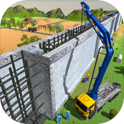 Play Border Security Wall Construction