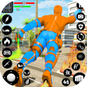 Super Rope Hero Game