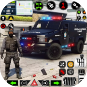 Police Car Driving-Car Game 3d