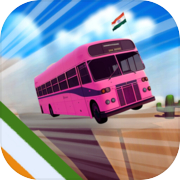 Play Indian Bus Fury : Mega Ramp 3D
