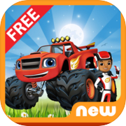 Play Blaze Race to the Top of the World FREE