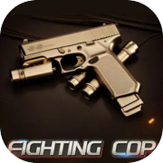 Fighting cop