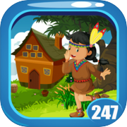 Play Native American Girl Rescue Game Kavi - 247
