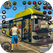 Bus Simulator 2023: Bus Games