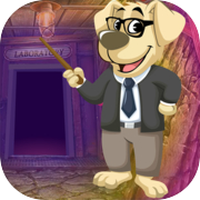 Play Kavi Escape Game 488 Dog Mascot Rescue Game