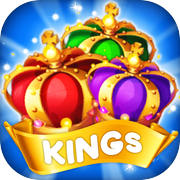 Play Kings Match Crown Candy