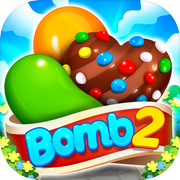 Candy Bomb 2 - New Match 3 Puzzle Legend Game