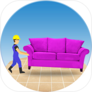 Take out sofas - help workers