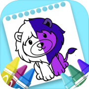 Coloring Animals book