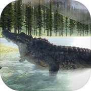 Crocodile Sim 3D Hunt Attack