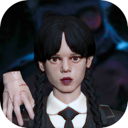 Wednesday Addams: Horror Game