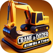 Play Crane & Dozer Simulation Game