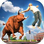 Play Wild Bullfight Cow Attack Game
