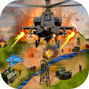 Play Gunship Air Helicopter War 3D