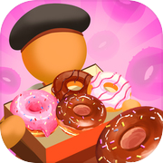 Play Donut Fever:Idle Tycoon