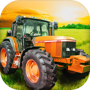 Village Farming: Tractor Game