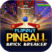Play FlipOut: Pinball Brick Breaker