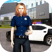 Virtual Mother Police Mom Game