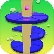 Play Helix Jump - Color ball