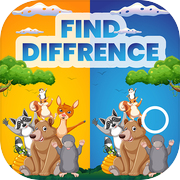 Play Find the difference brain game