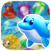 Sea Mania Island: Free Match3 