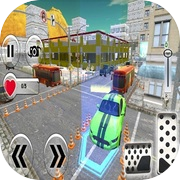 Play Real Car parking Games Sim 3D