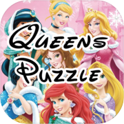 Queens Puzzle: girls game