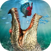 Play Hungry Underwater Crocodile