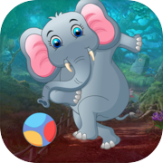 Best Escape Games 35 Playing Elephant Rescue Game