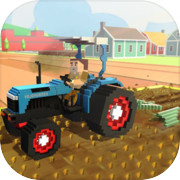 Blocky Farm: Field Worker SIM