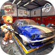 Play Car Wash - Power Washing Game