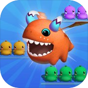 Dino Sort 3D: Sorting Puzzle