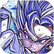 Ultra Instinct Dragon Coloring