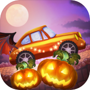 Play Halloween Cars: Monster Race