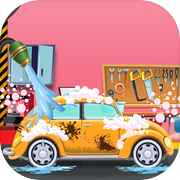 Idle Car Wash Adventure - Kids