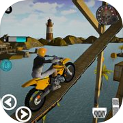 Moto Bike Skill Racing Stunt