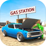 Gas Station Simulator Game 3D