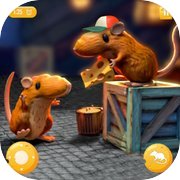 Play Rat Life: Mouse Simulator Game