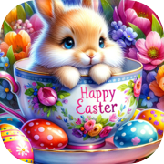 Easter Puzzles Jigsaw Game