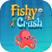 Fishy Crush Match-3 Game