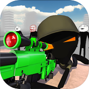 Sniper Stickman-Gun Shooter