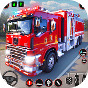 Play Fire Truck Sim: Truck Games