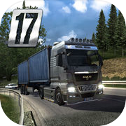 Play Winter Truck Simulator 2017: Danger Highway