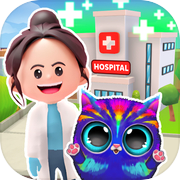 Cute Animals: Pet Doctor