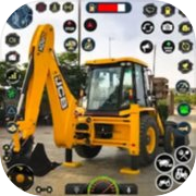 JCB Games 3D Excavator Games